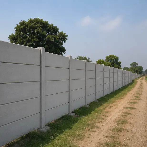 Precast Compound Walls